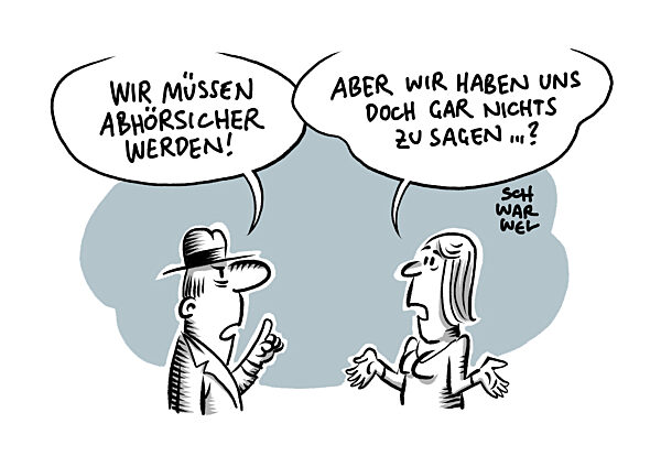 Faeser will D vor Abhoerattacken und Cyberangriffen schuetzen