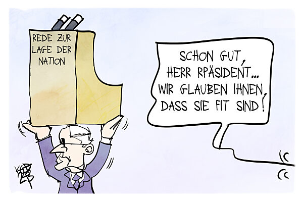 Joe Biden - Rede zur Lage der Nation