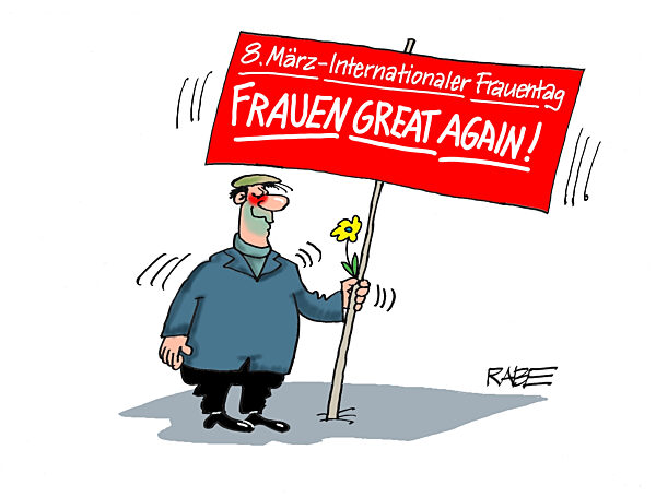 Frauen Great Again