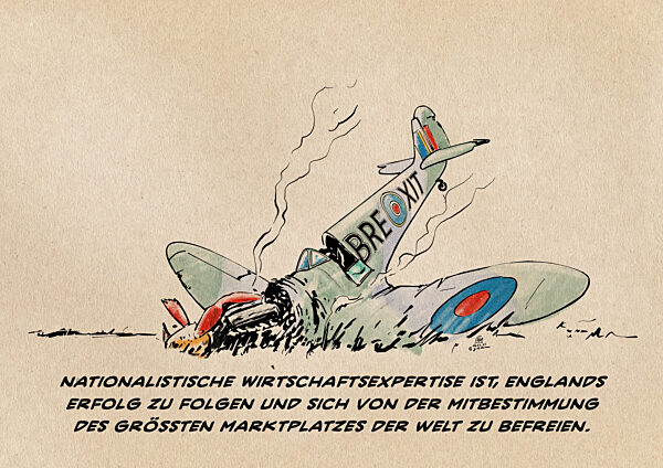 Die DEXIT Plaene der AfD