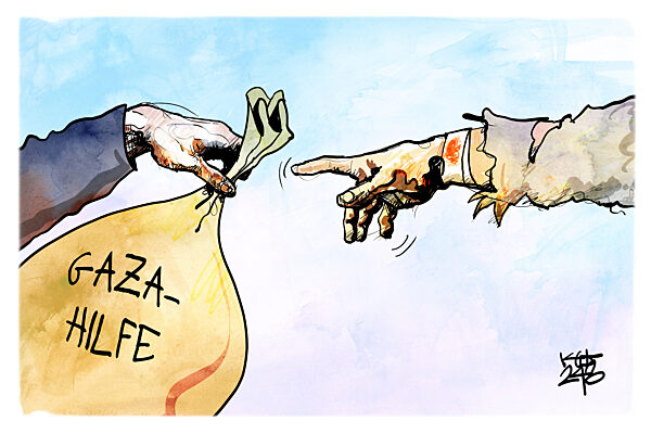 Hilfe fuer Gaza
