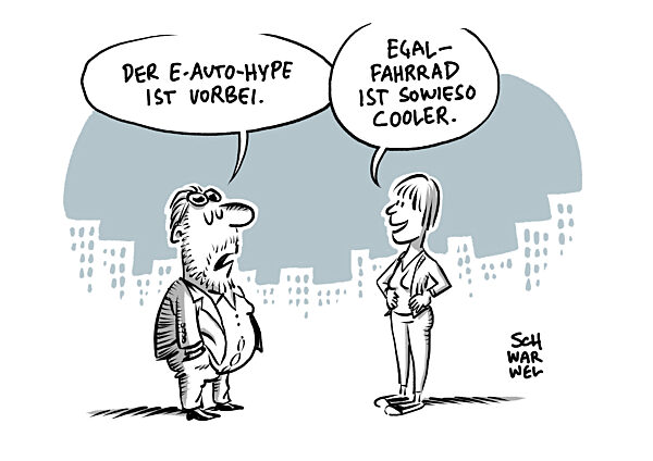 E-Auto-Hype vorbei : Zulassungen fuer Verbrenner und Dieselfahrzeuge steige