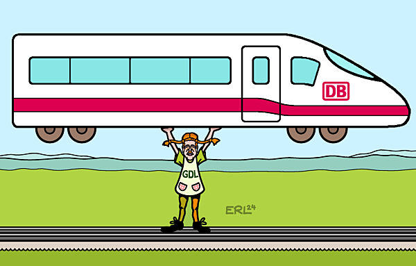 Der staerkste Gewerkschaftschef der Welt