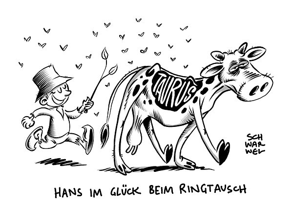 Taurus-Streit : Briten koennen sich Ringtausch vorstellen