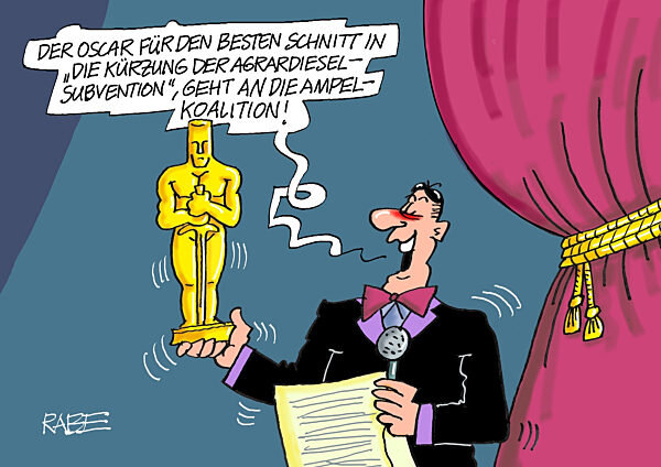 Oscar fuer Diesel