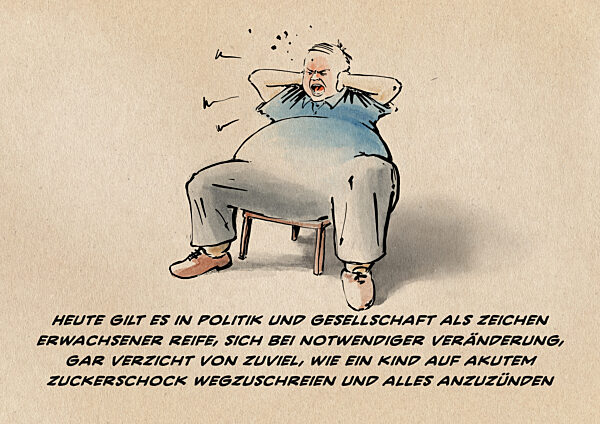 Politische Reife in einer Wohlstandsgesellschaft