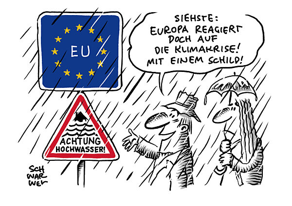 Todesfaelle wirtschaftliche Schaeden : Europa muss auf Klimakrise reagieren