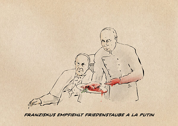 Die Empfehlung des Papstes