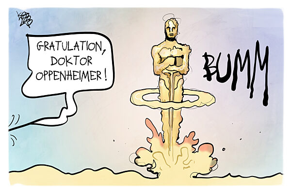 Der Film Oppenheimer gewinnt sieben Oscars