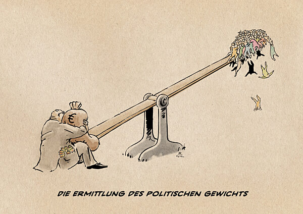 Teilhabebestimmungsgewicht