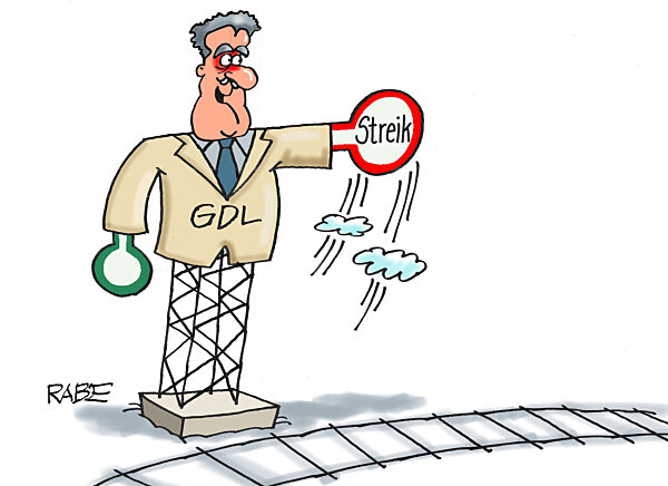 Weselsky mit Signalarm