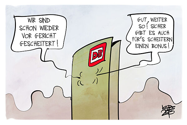 Scheitern bis der Bonus kommt