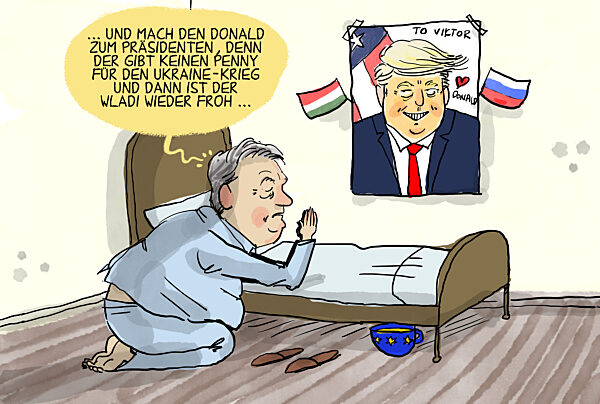 Orban trifft Trump