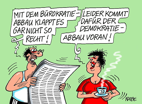 Demokratieabbau
