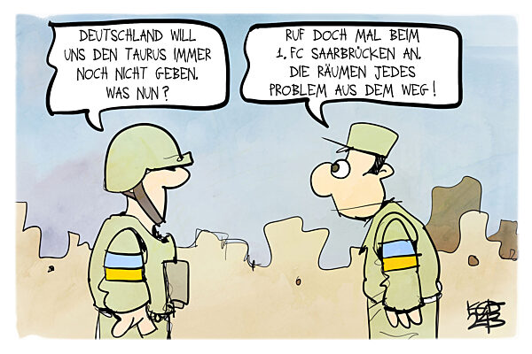 Scholz stemmt sich weiterhin gegen Taurus-Lieferungen