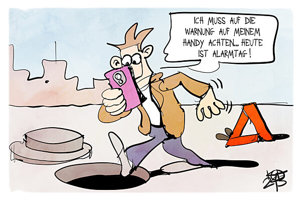 Am Donnerstag ist wieder Warntag