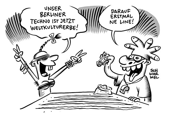 Berliner Techno Unesco-Kulturerbe