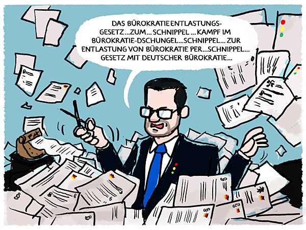 Buerokratieabbau in Deutschland