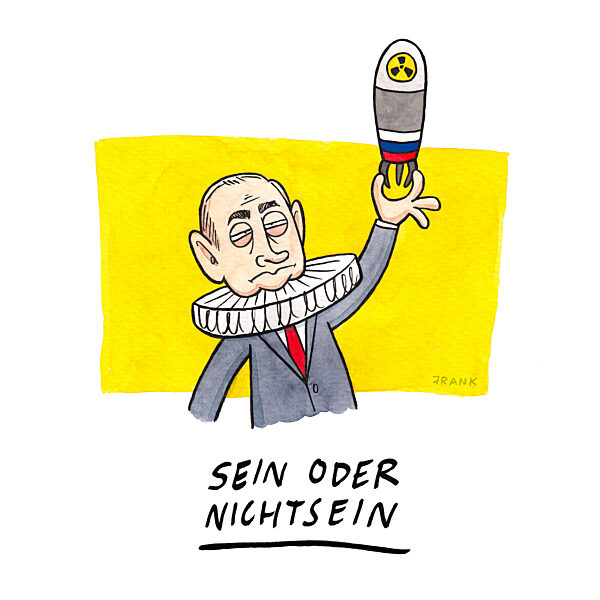 Putin in Bombenstimmung