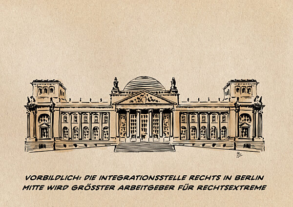 Rechtsextreme Mitarbeiter im Bundestag