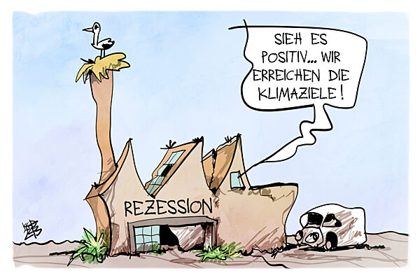 Deutschland auf Kurs bei den Klimazielen