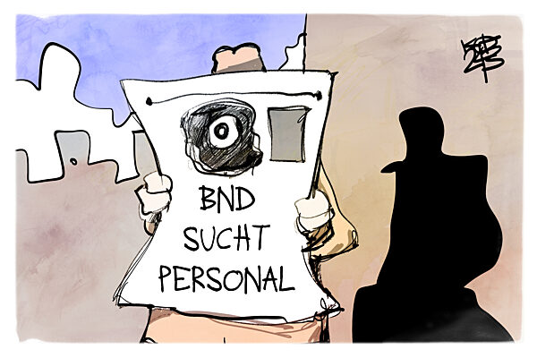 Der BND sucht Personal