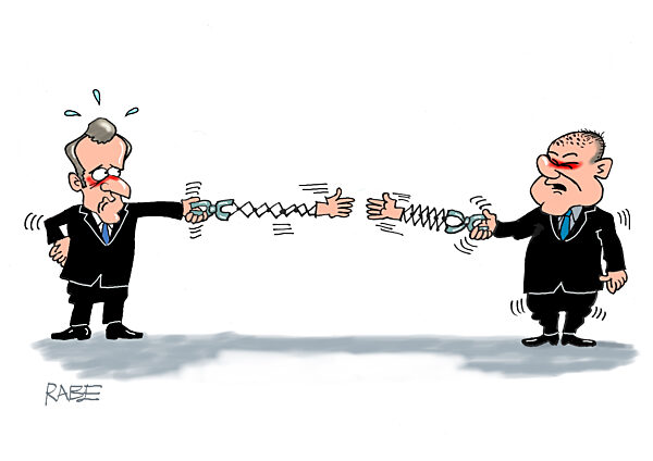 Macron trifft Scholz