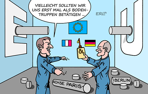 Im Maschinenraum der EU