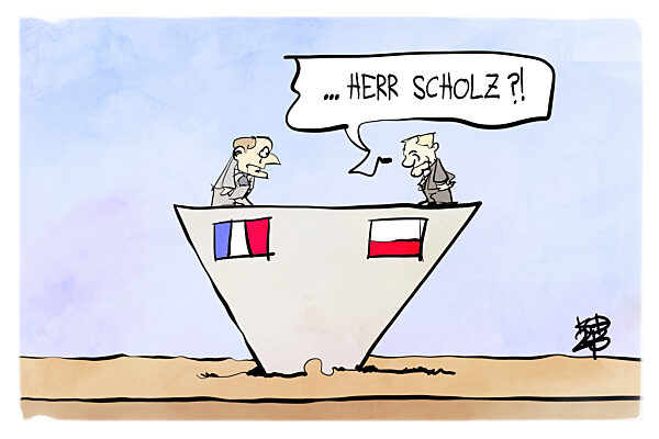 Das Weimarer Dreieck kommt zusammen