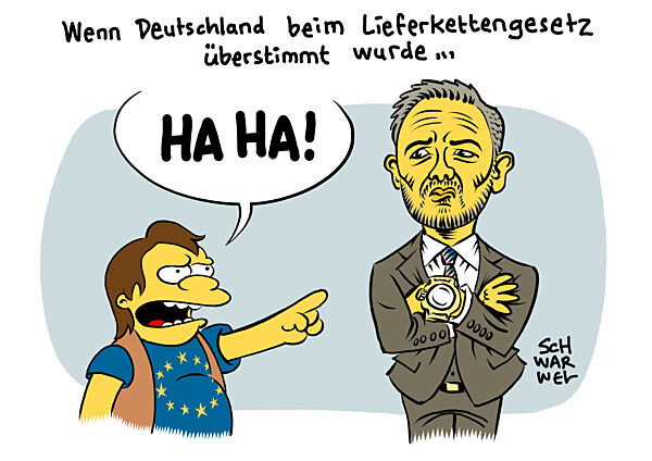 EU-Staaten einigen sich auf Lieferkettengesetz