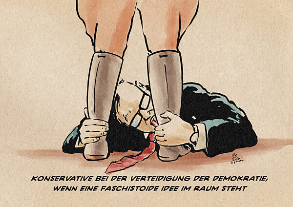 Konservative machen was Konservative machen