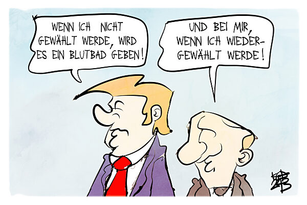 Die Rede vom Blutbad