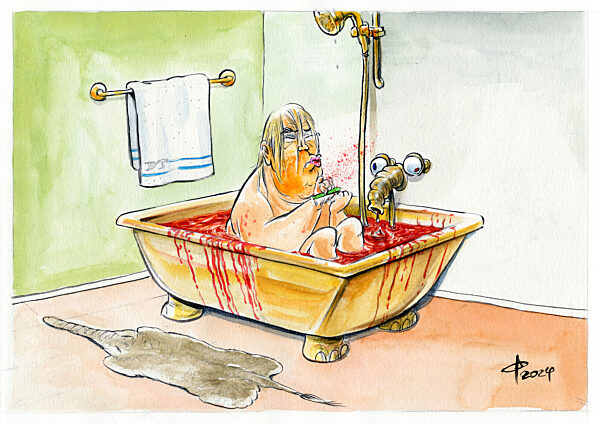 Stinknormales Blutbad