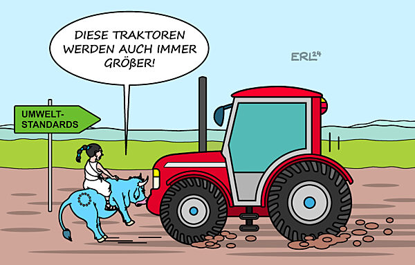 EU und Bauern