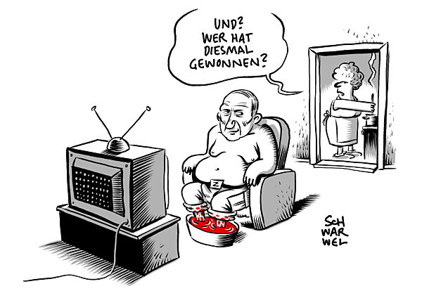 Wahlen in Russland : Willkommen im Resort von Wladimir Putin