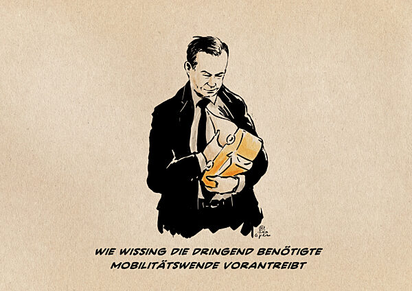 Antriebswende ist keine Mobilitaetswende