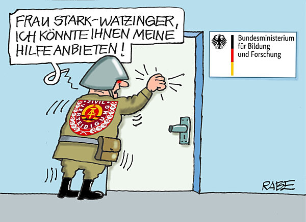 Zivilschutz an Schulen