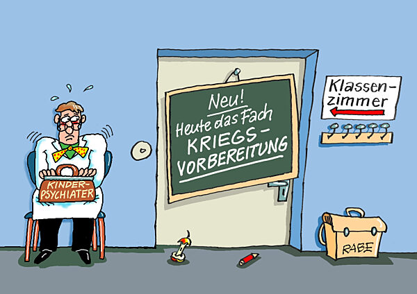Kinderpsychiater an Schulen