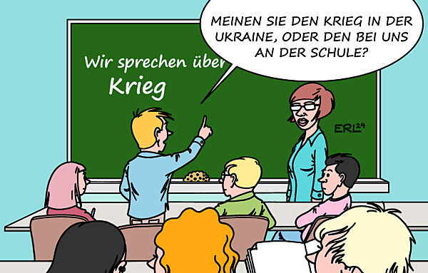 Schule und Krieg