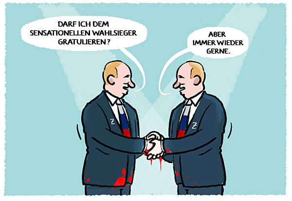 Putins Wahlshow