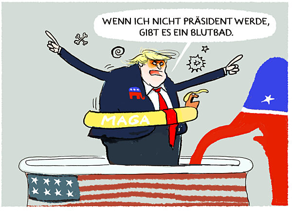 Trumps Wahlkampf