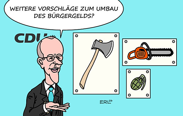 CDU und Buergergeld