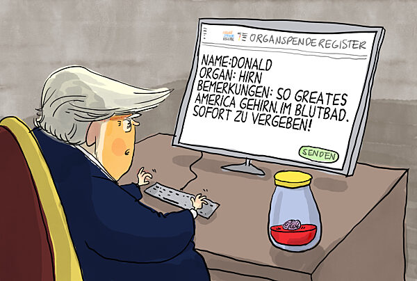 Organspende-Register