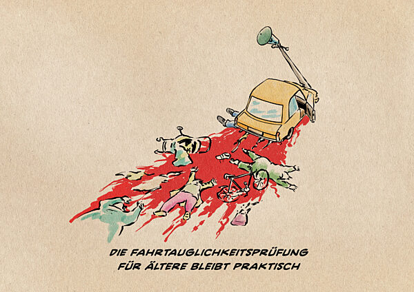 Fahrtauglichkeitspruefung fuer Aeltere