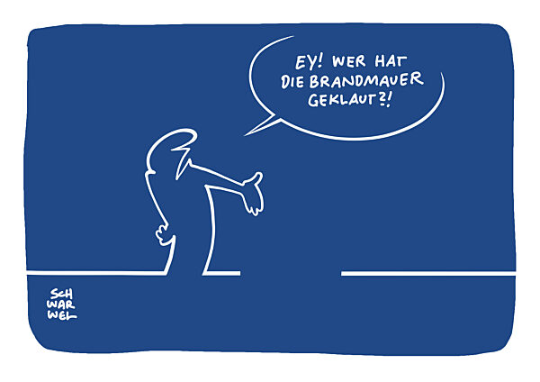 CDU und Wagenknecht-Partei : Die rissige Brandmauer zur AfD