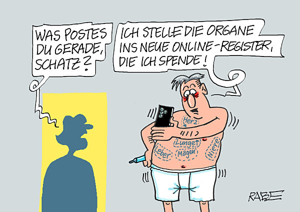 Online Organspende