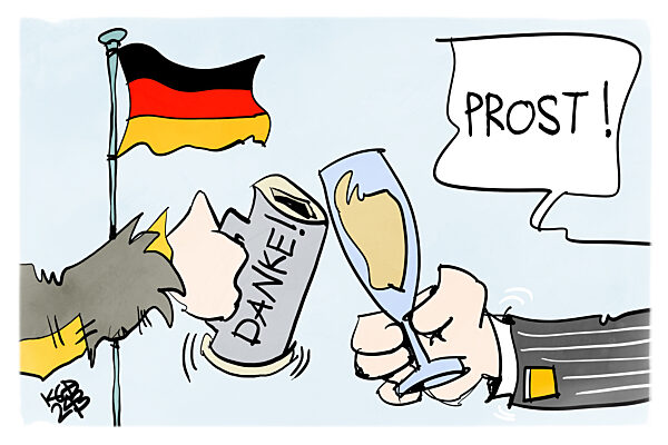 Der Europarat beklagt soziale Ungleichkeit in Deutschland