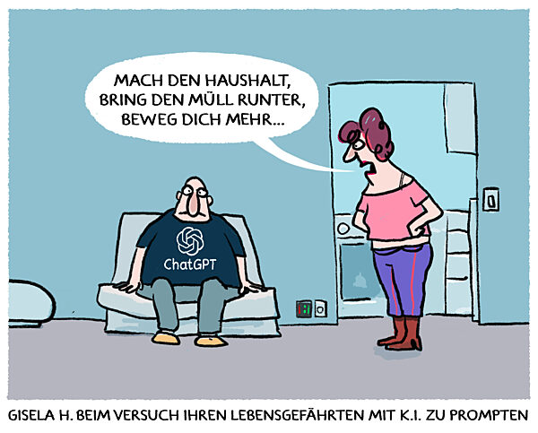 Mit KI den Alltag veraendern