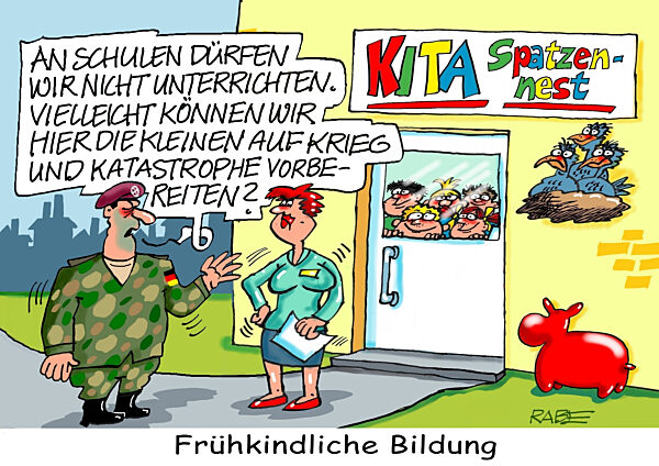 Katastrophenschutz in der Kita