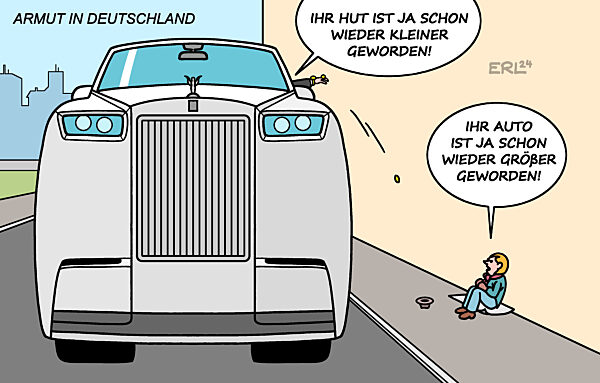 Armut in Deutschland
